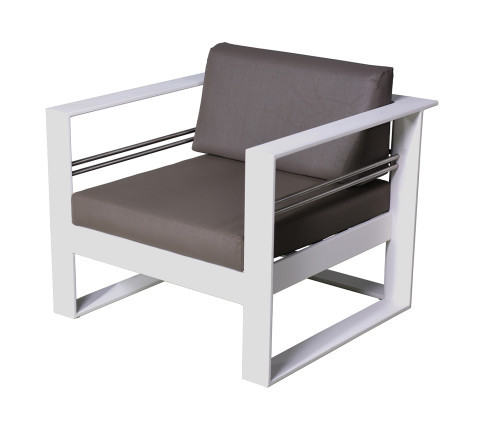 Salon de jardin aluminium haut de gamme