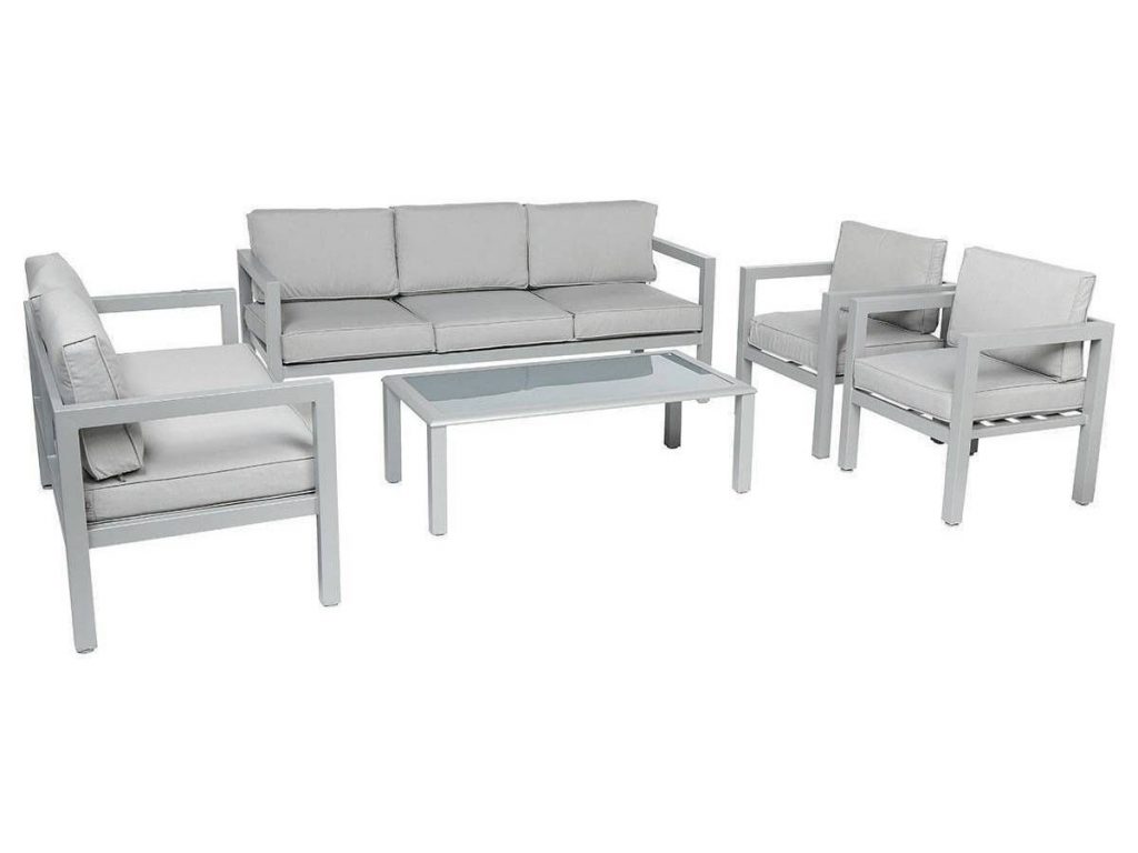 Salon jardin gili gris