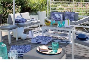 Salon de jardin ocean jardiland