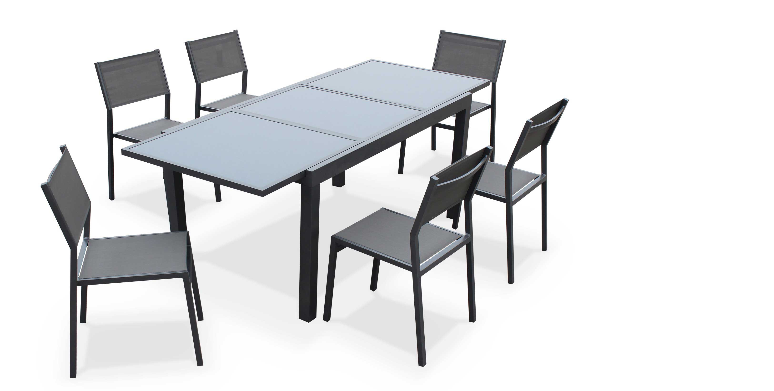 Chaise table jardin