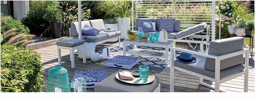 Salon de jardin ambiente jardiland