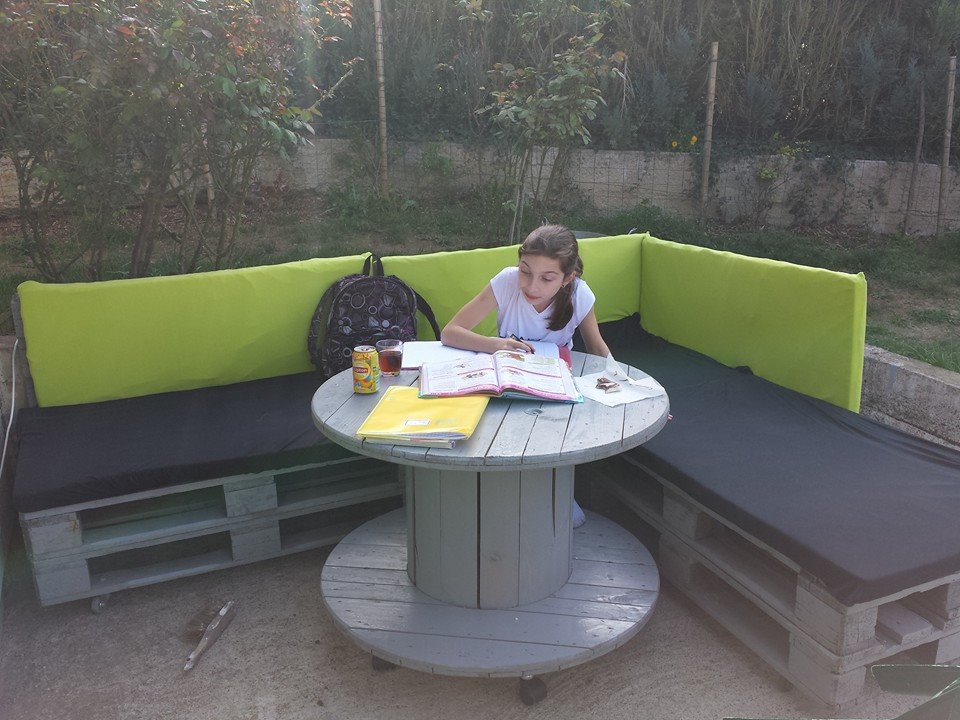 Salon de jardin touret