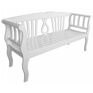 Salon de jardin banquette bois