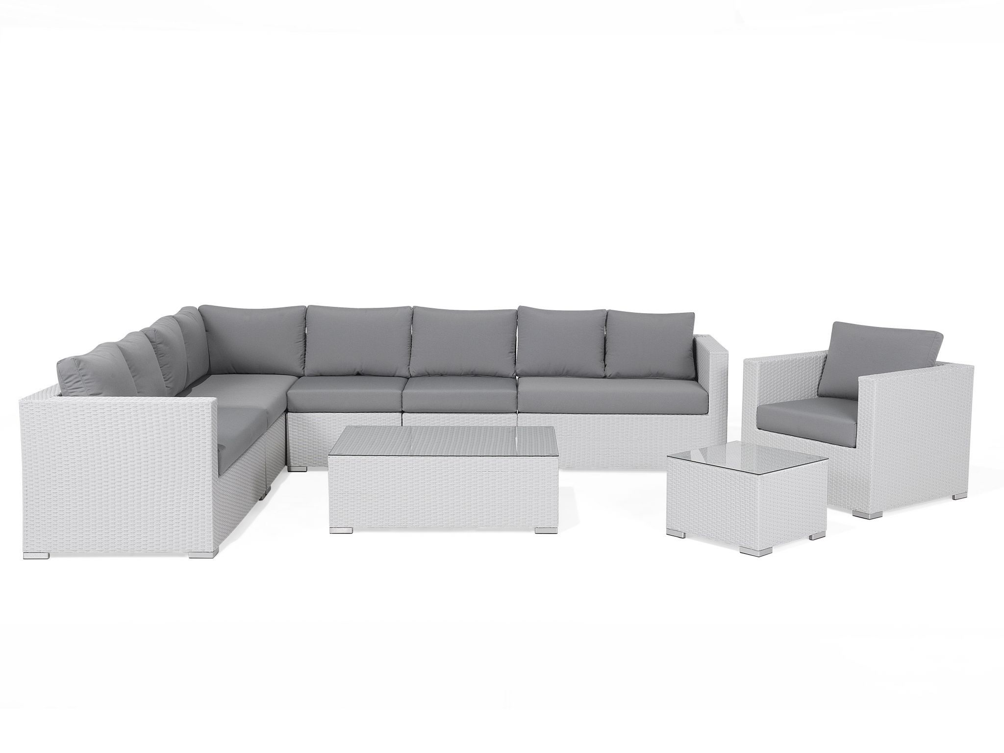 Salon de jardin diplomat xxl