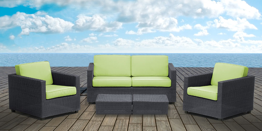 Salon de jardin pas cher grosfillex