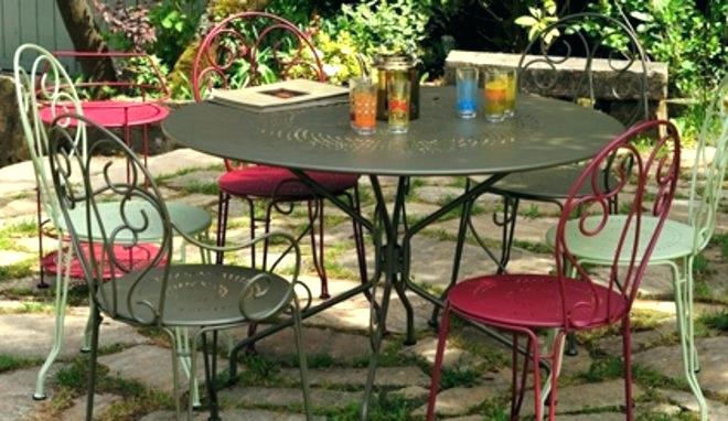 Salon de jardin bistrot castorama