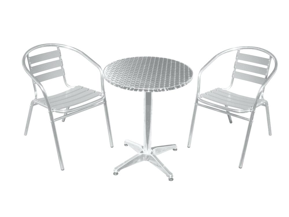 Salon de jardin alu composite solde
