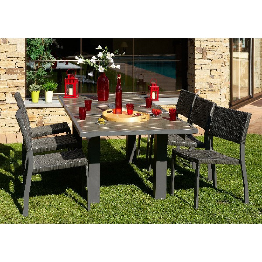 Salon de jardin encastrable mr bricolage