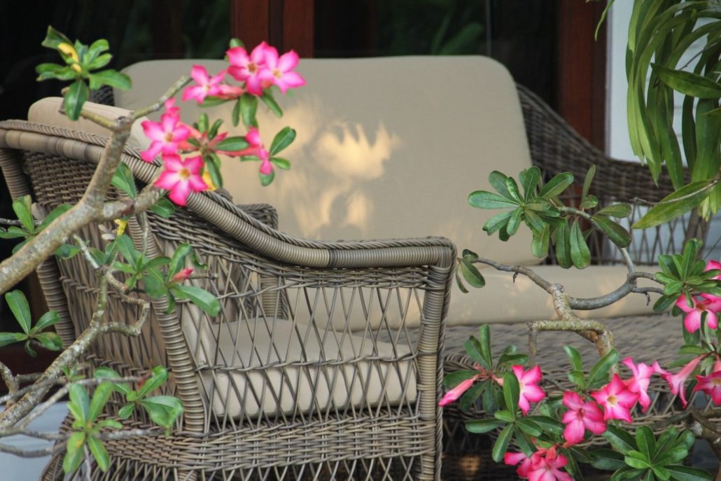 Un salon de jardin en anglais