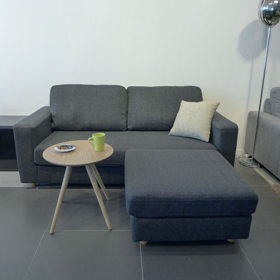 Petit salon de jardin d'angle