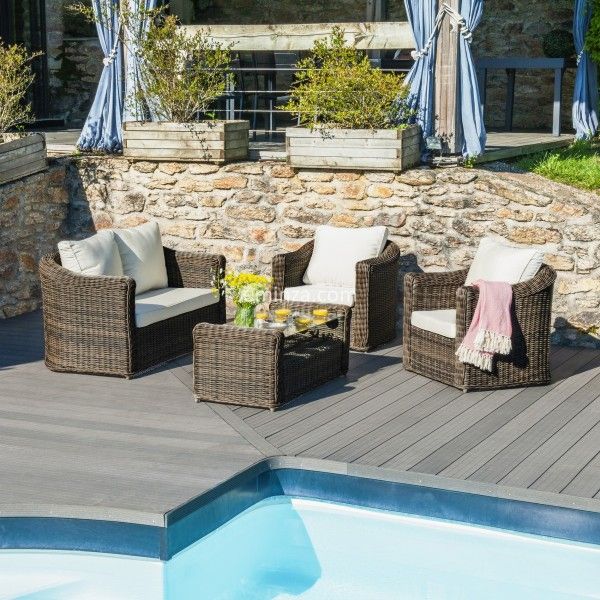 Salon de jardin exterieur