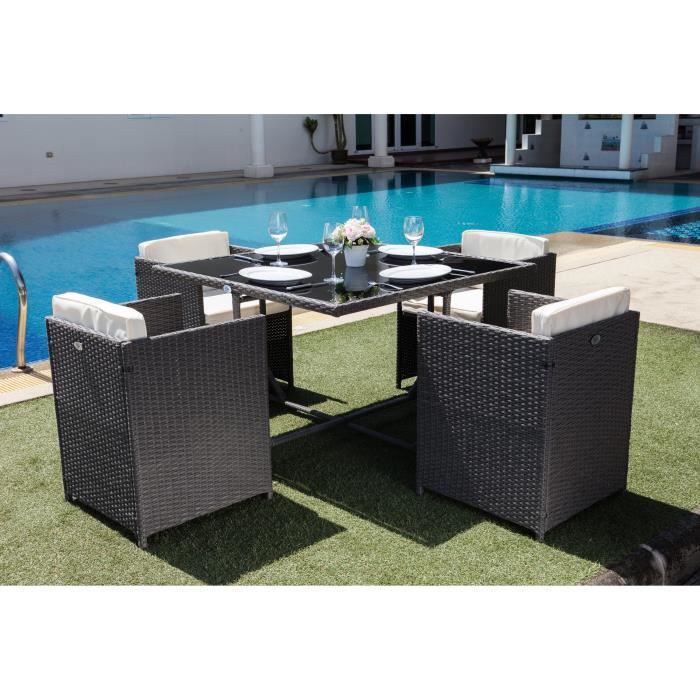 Salon de jardin carioca cdiscount