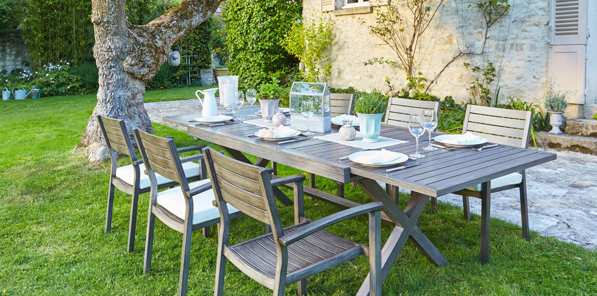 Mobilier de jardin soldes carrefour