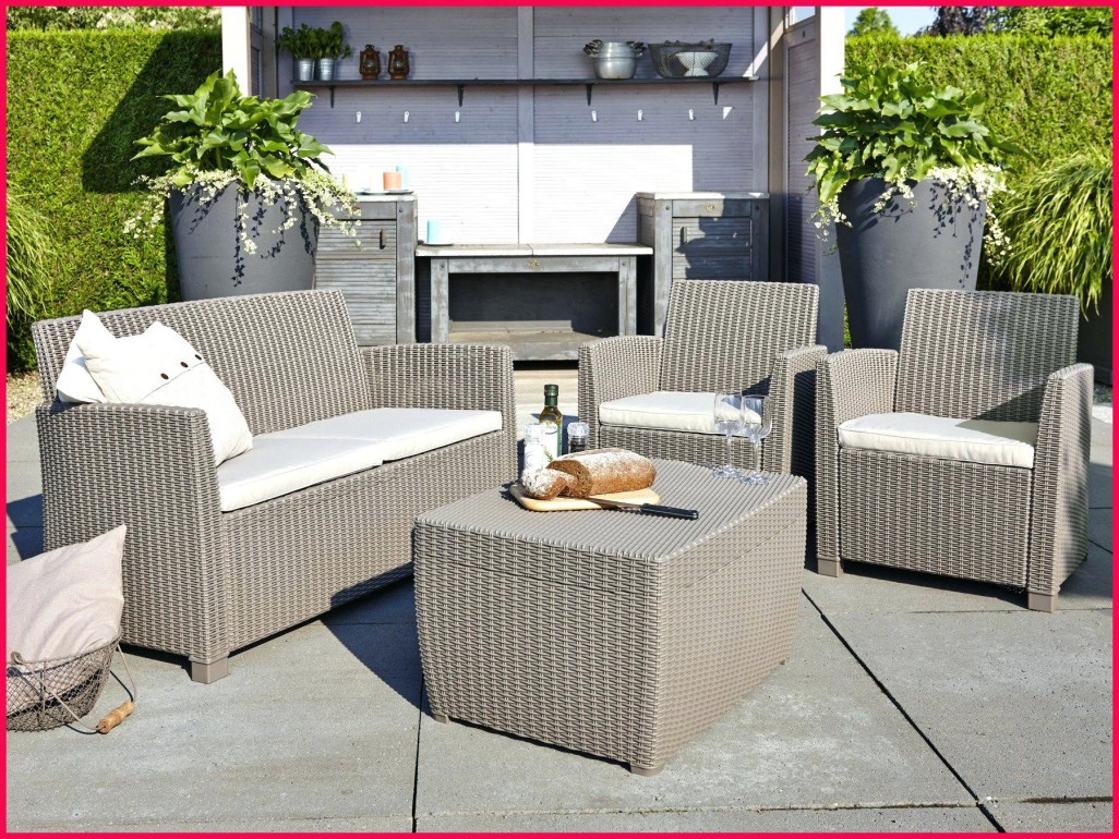 Mobilier de jardin chez carrefour