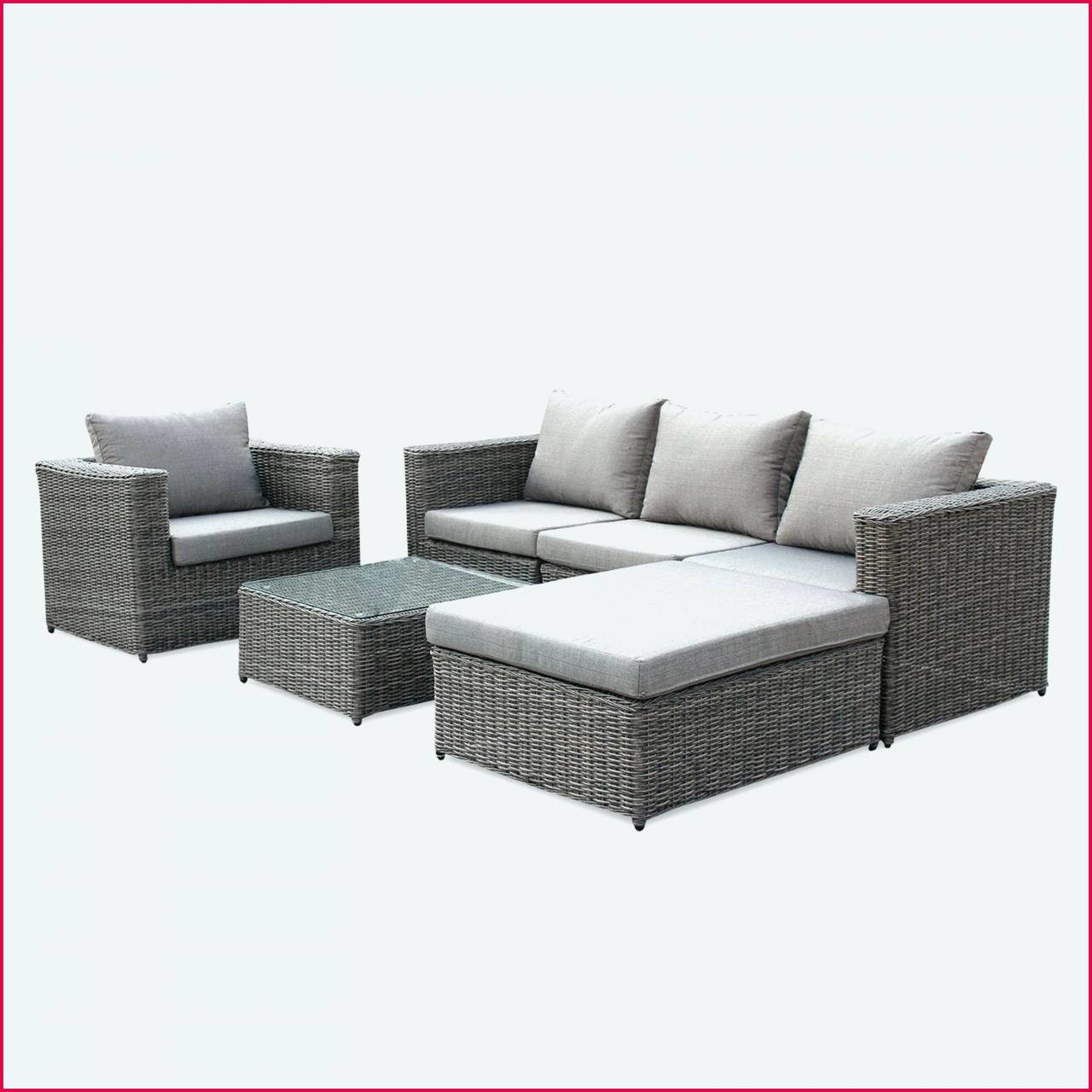Salon de jardin castorama allibert