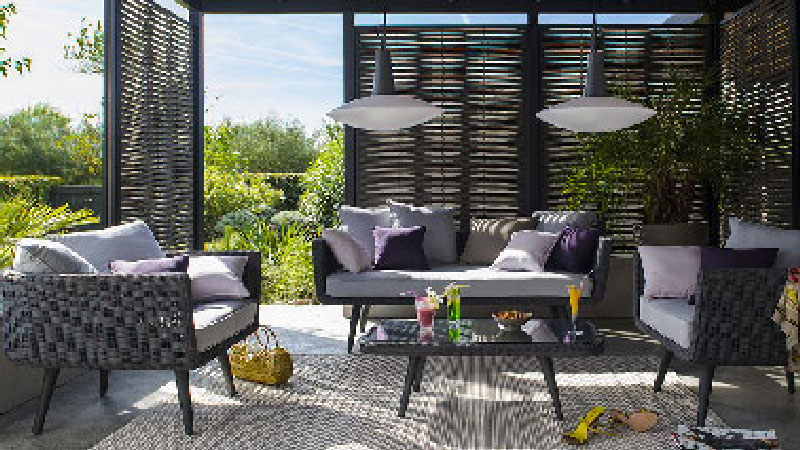 Salon terrasse pas cher