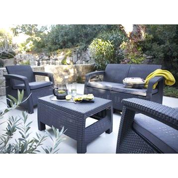 Salon de jardin cora rots