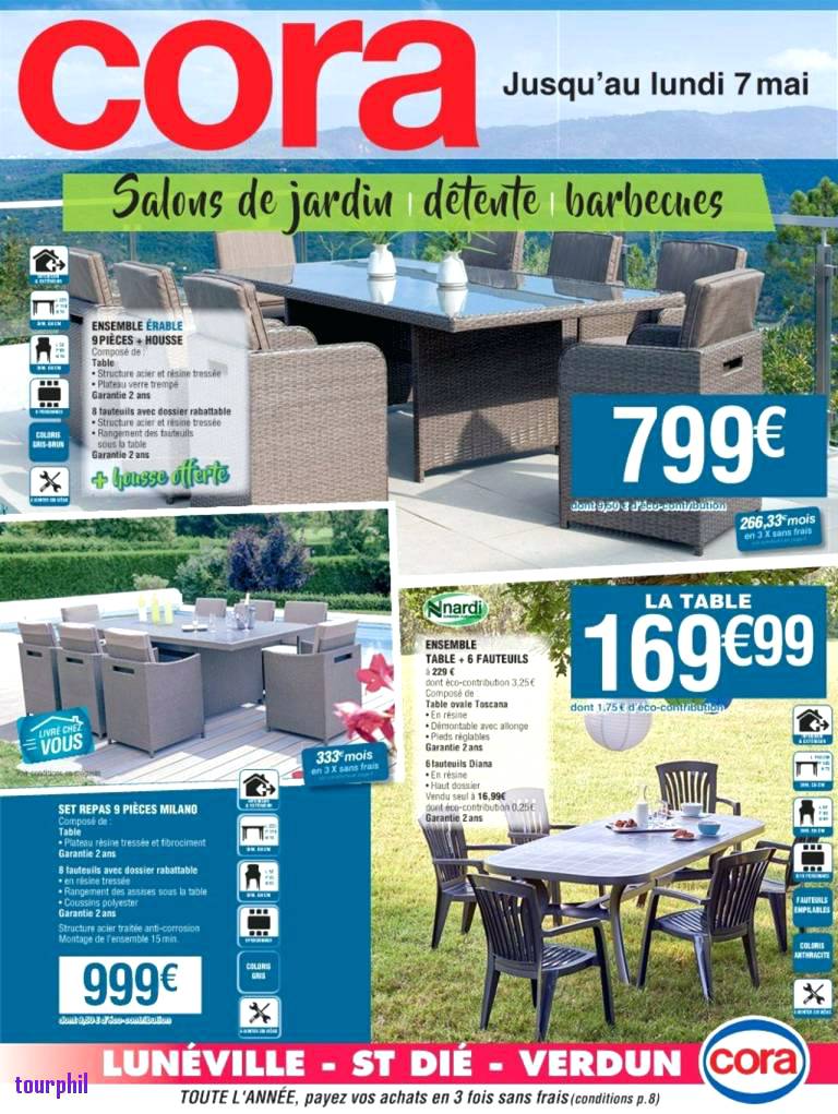 Salon de jardin cora courrieres