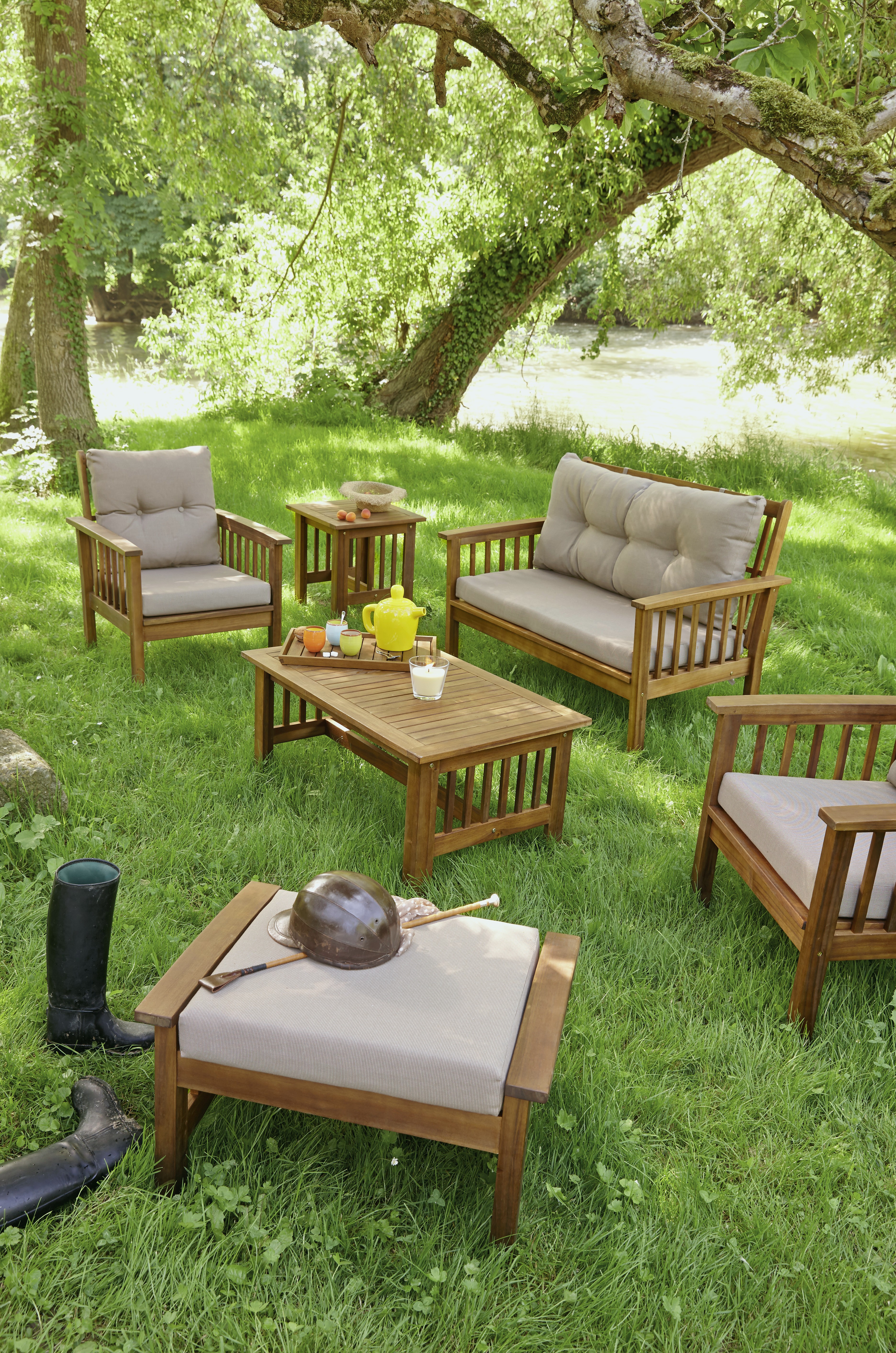 Salon de jardin corona