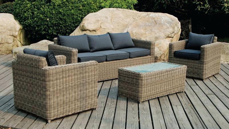 Salon de jardin corona allibert castorama