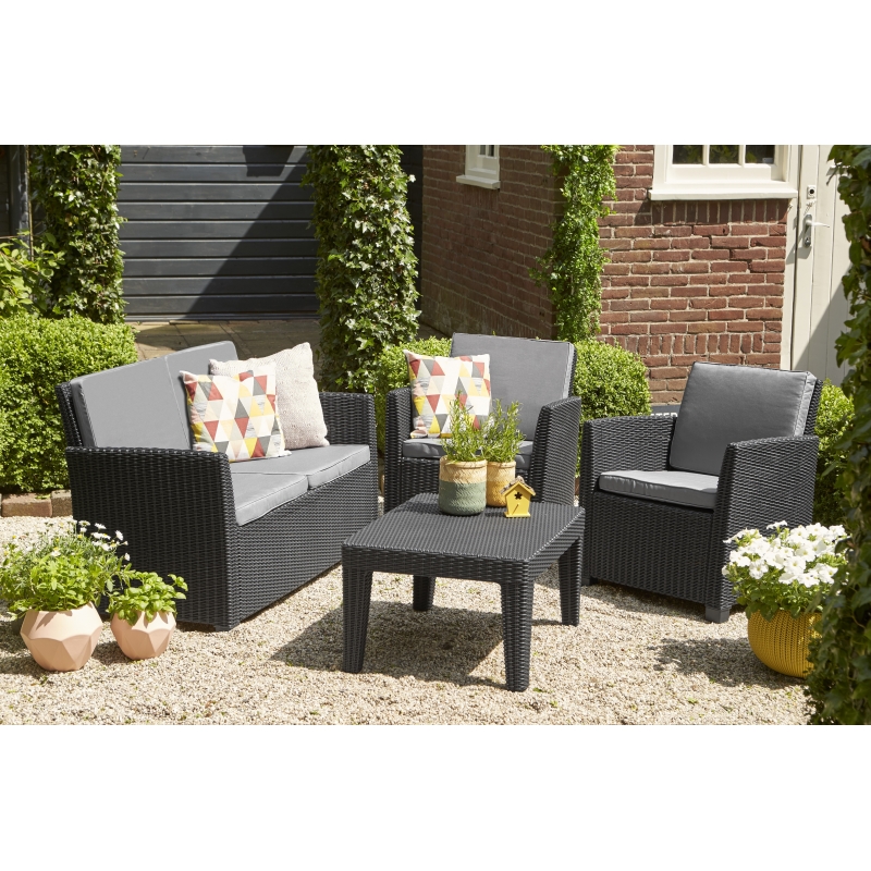 Salon de jardin allibert 2 places