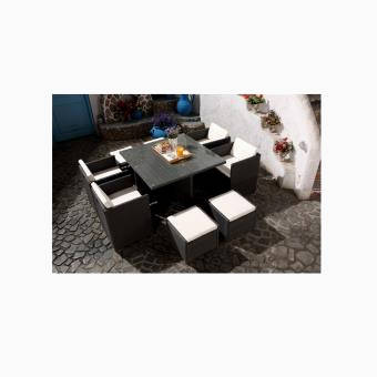 Salon de jardin encastrable darty