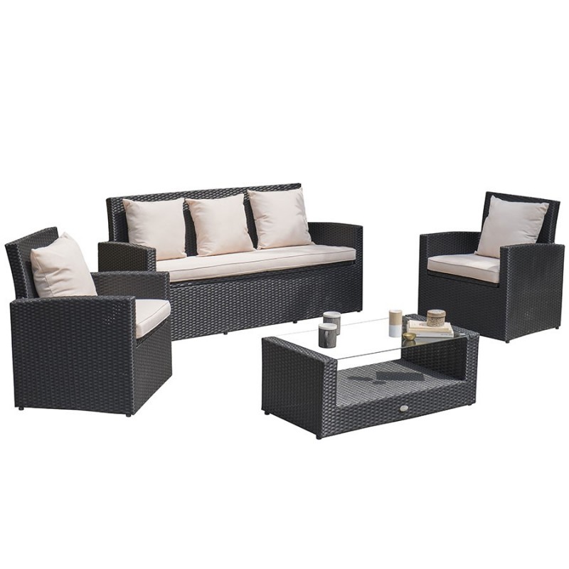 Salon de jardin fidji