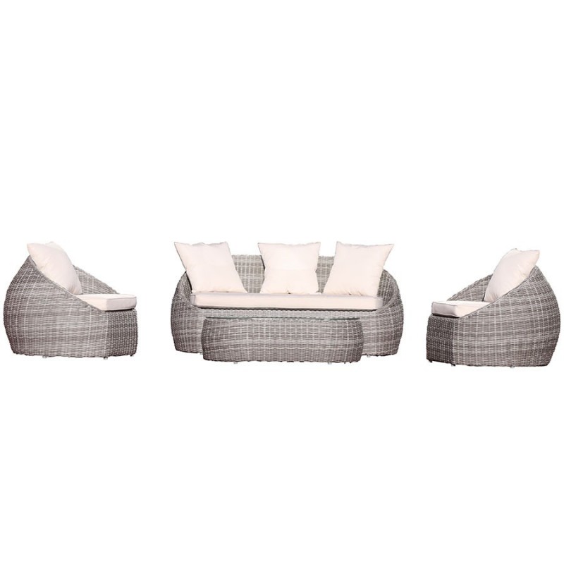Salon de jardin cote lounge
