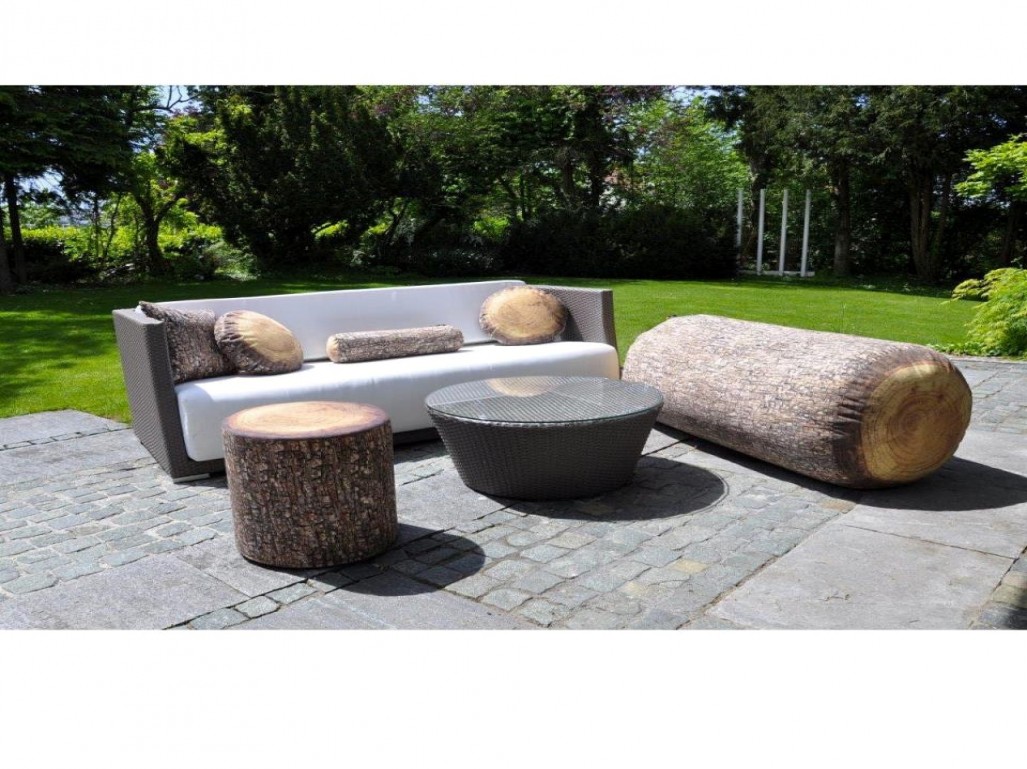 Salon de jardin design contemporain