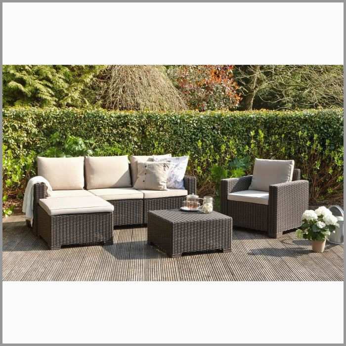 Salon de jardin en rotin discount
