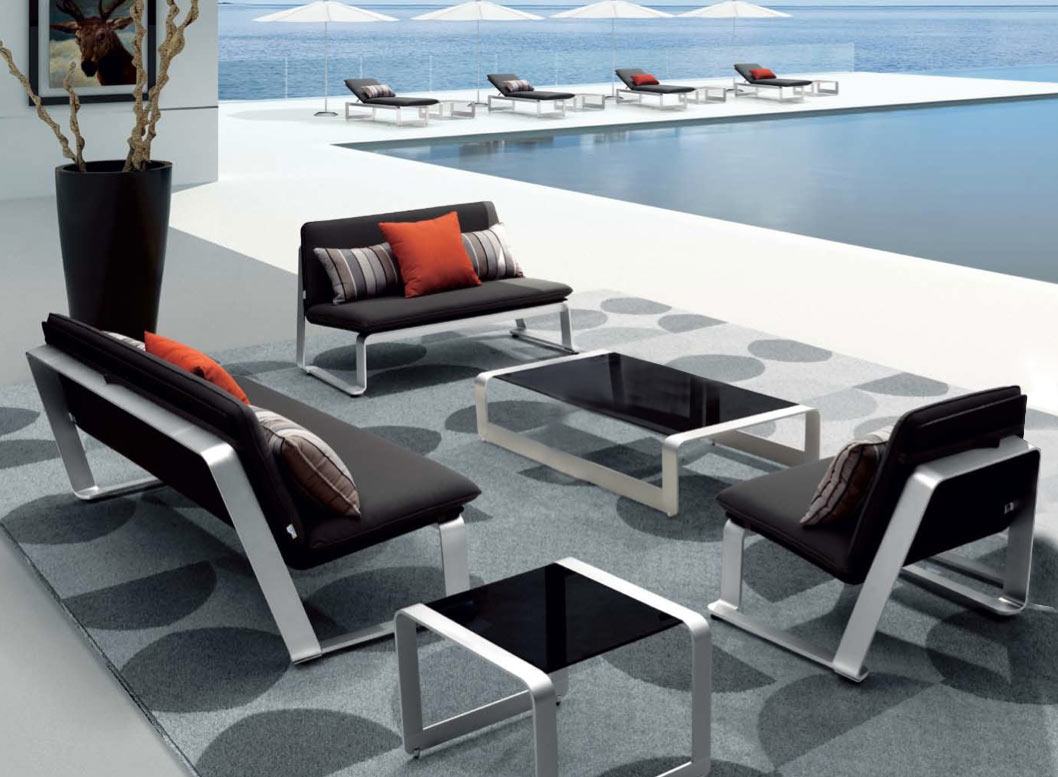Salon de jardin pas cher design