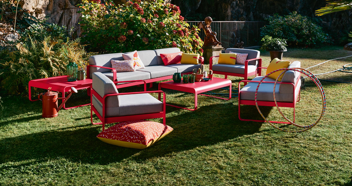 Prix salon de jardin fermob