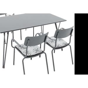 Salon de jardin kettler table