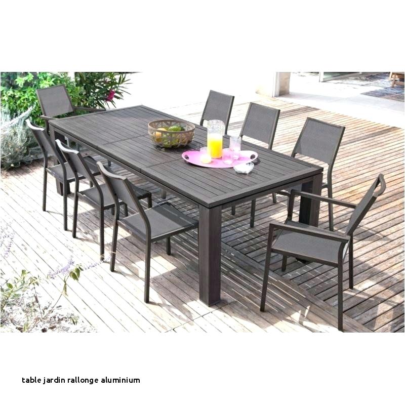 Salon de jardin alu composite