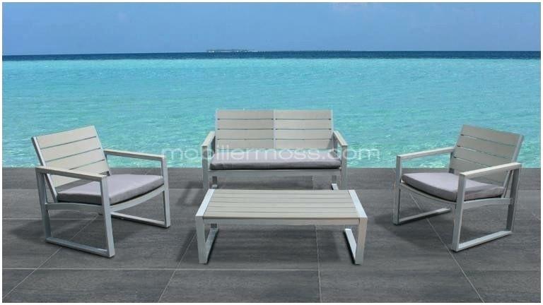 Salon de jardin blanc castorama
