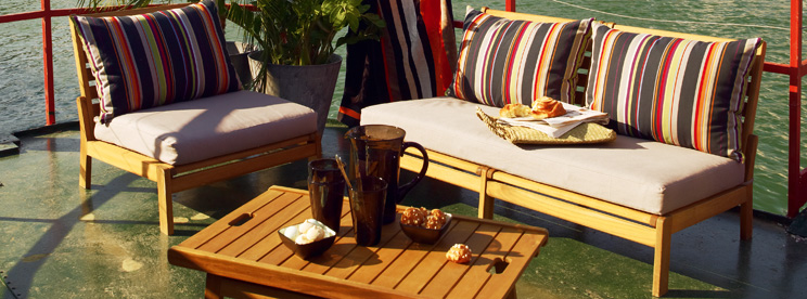 Mobilier de jardin alinea 2017
