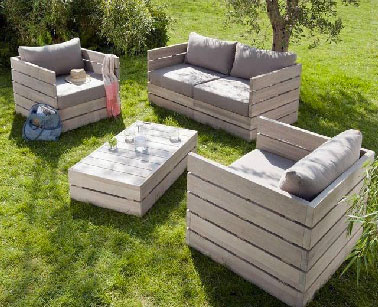 Salon de jardin bois entretien