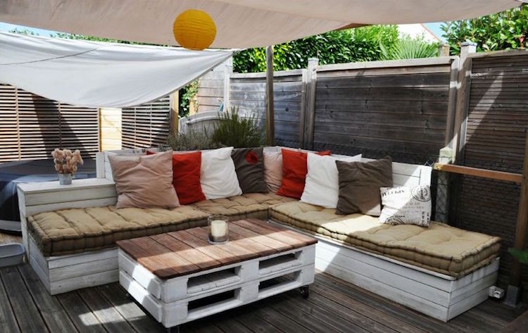 Salon de jardin palette explication