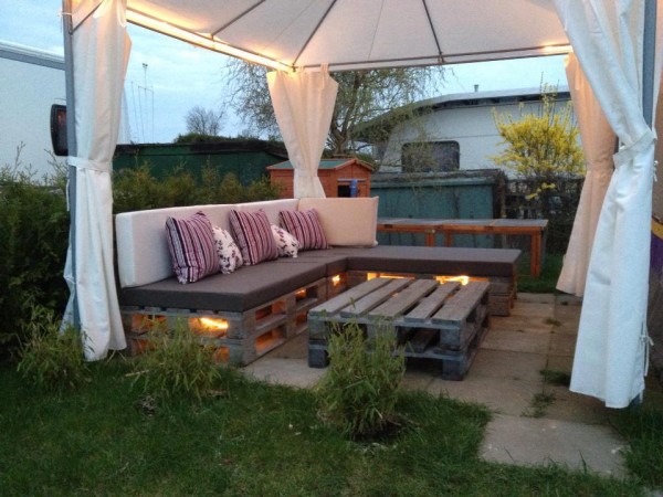 Fabriquer un salon de jardin pas cher