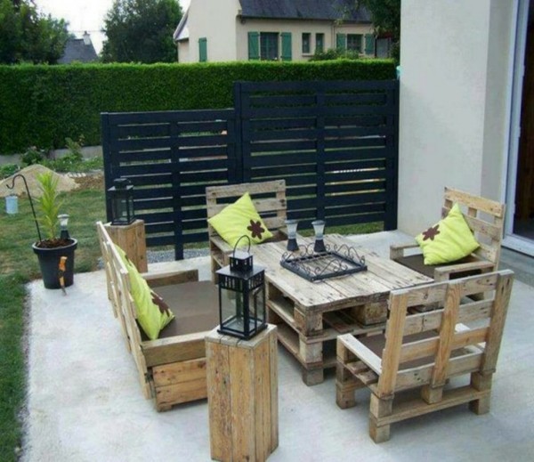 Salon de jardin en palette avis