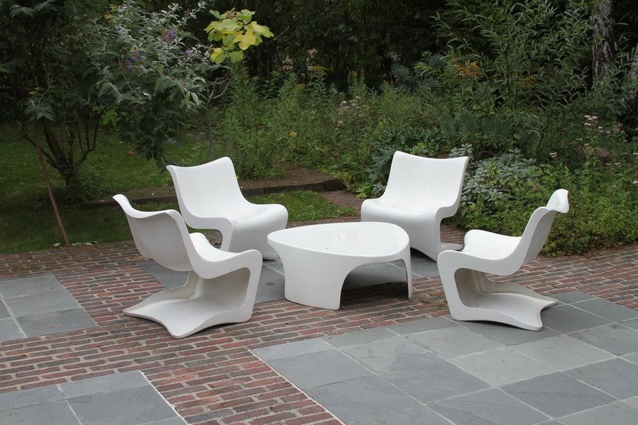 Mobilier de jardin design en solde