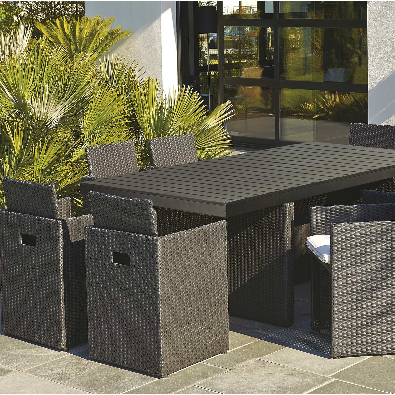 Salon de jardin oceane leroy merlin