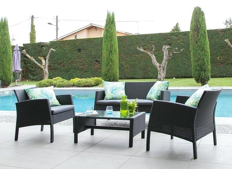 Salon de jardin jardin