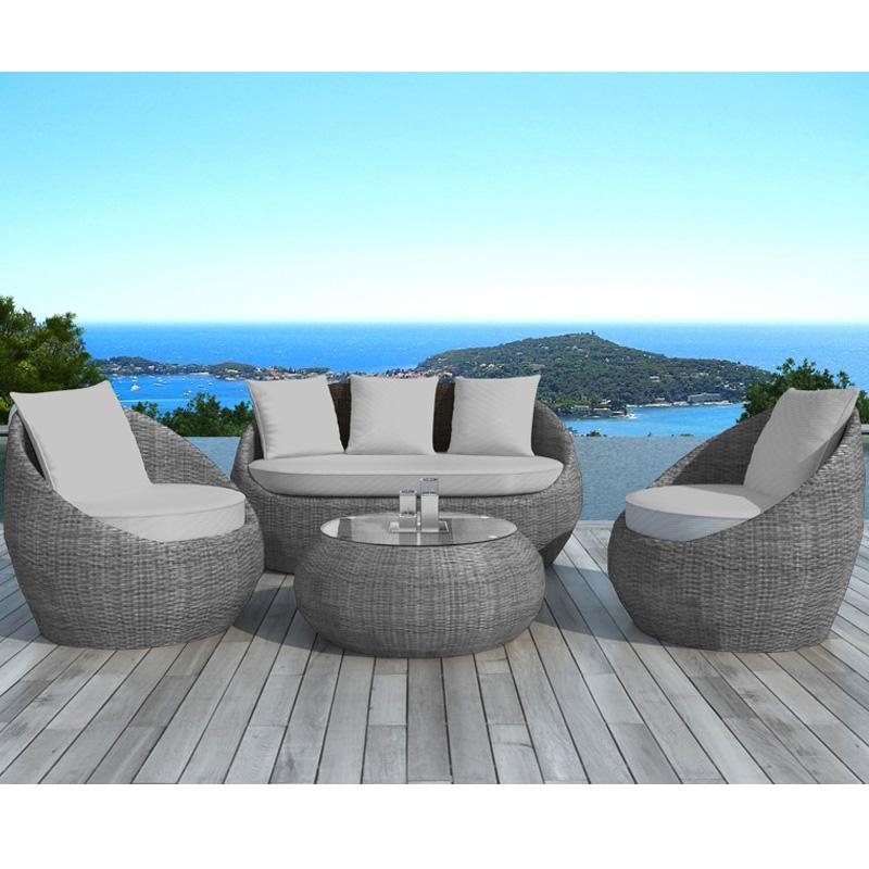 Salon de jardin en resine petit prix