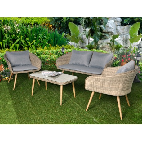 Salon en resine