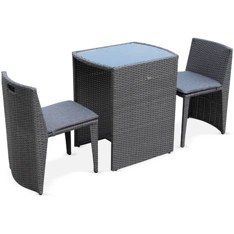 Salon de jardin pour balcon
