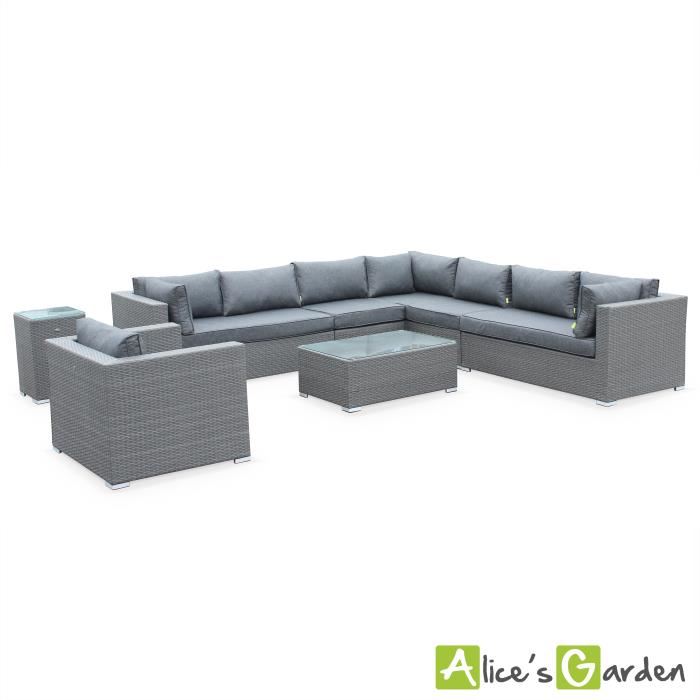 Housse coussin salon de jardin goa