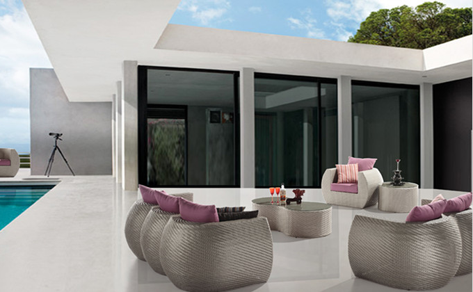 Mobilier de jardin casablanca