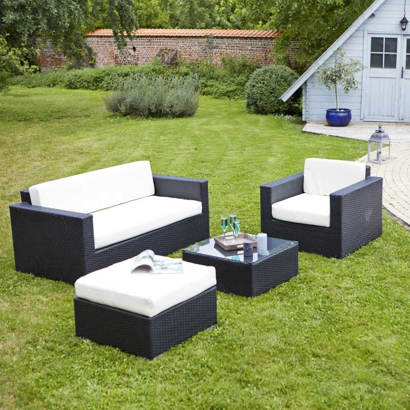 Salon tresse jardin