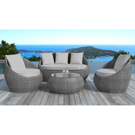Salon resine jardin